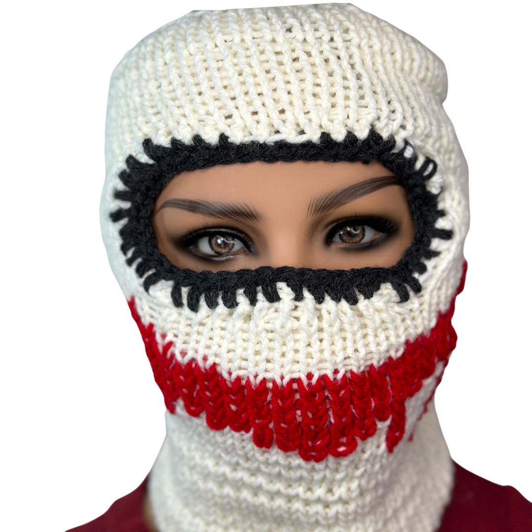 ‘Why so serious’🃏 Ski Mask
