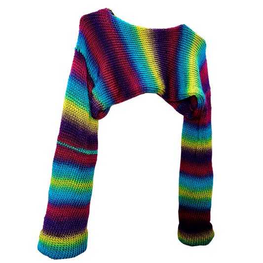 The Rainbow Shrug