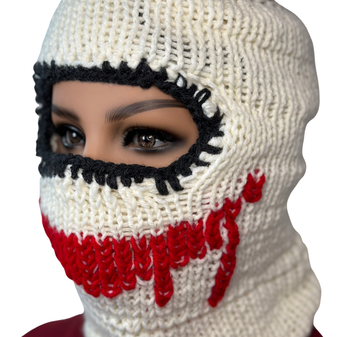 ‘Why so serious’🃏 Ski Mask