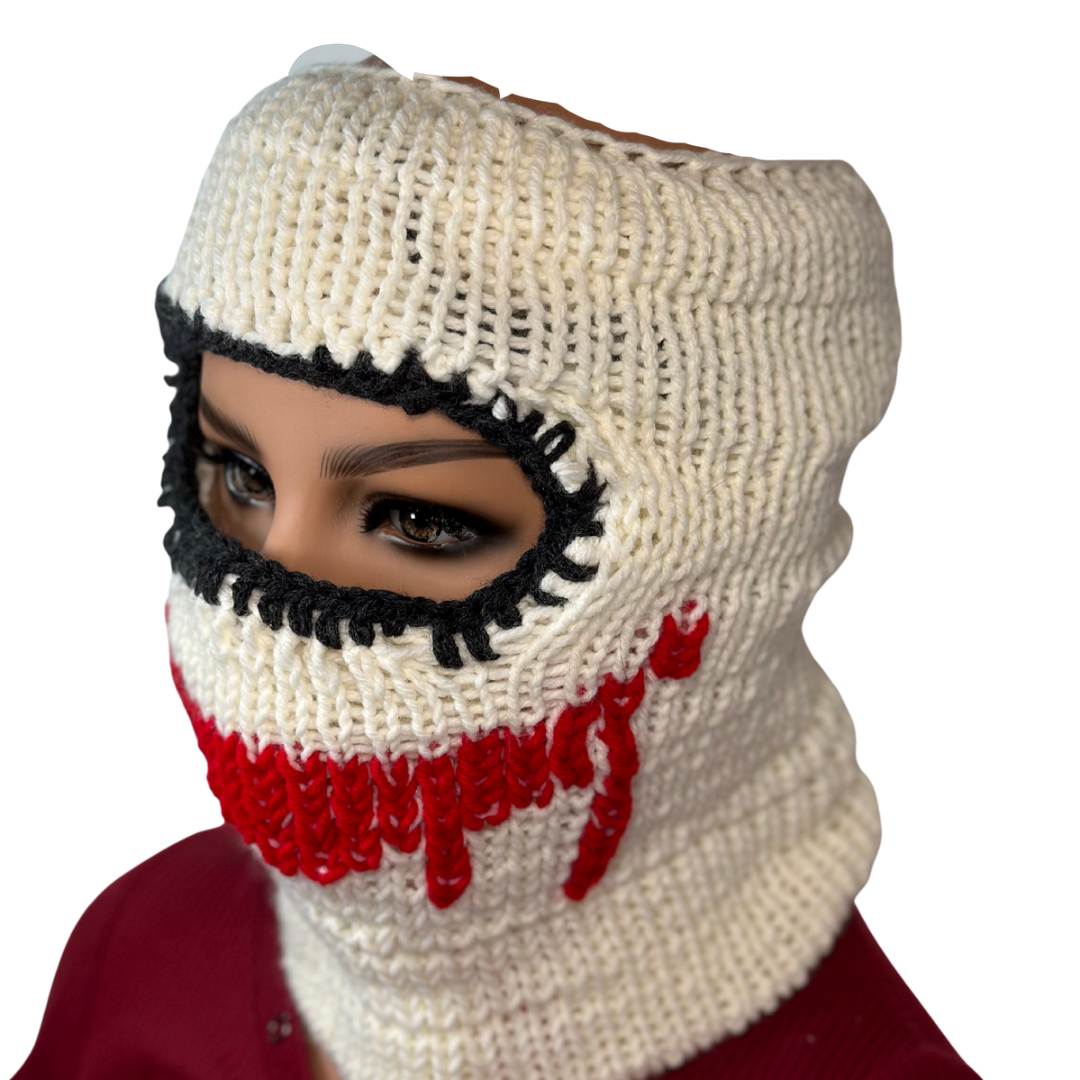 ‘Why so serious’🃏 Ski Mask