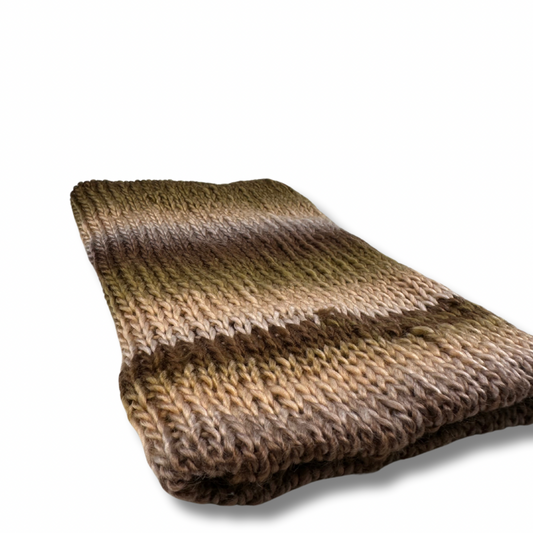 Not your average beanie - soft ombré
