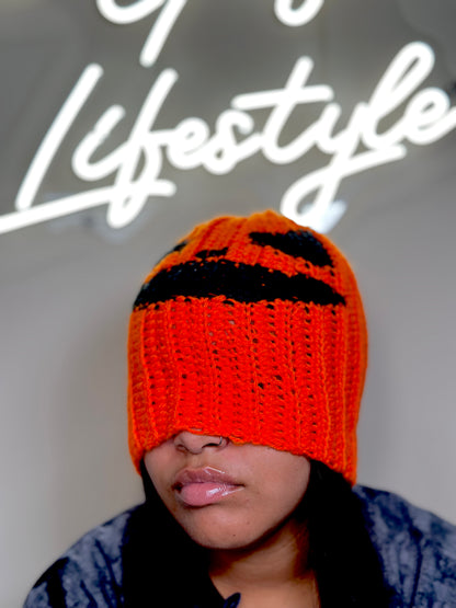Spooky Halloween Crochet Beanies-Patterns Collection