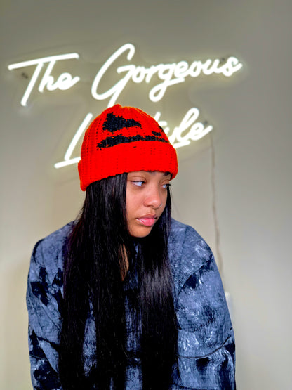 Spooky Halloween Crochet Beanies-Patterns Collection