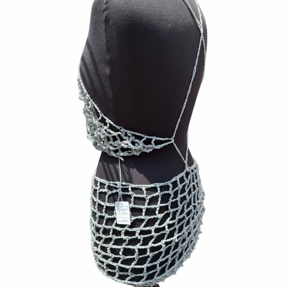 The Halter Top and Skirt cover up
