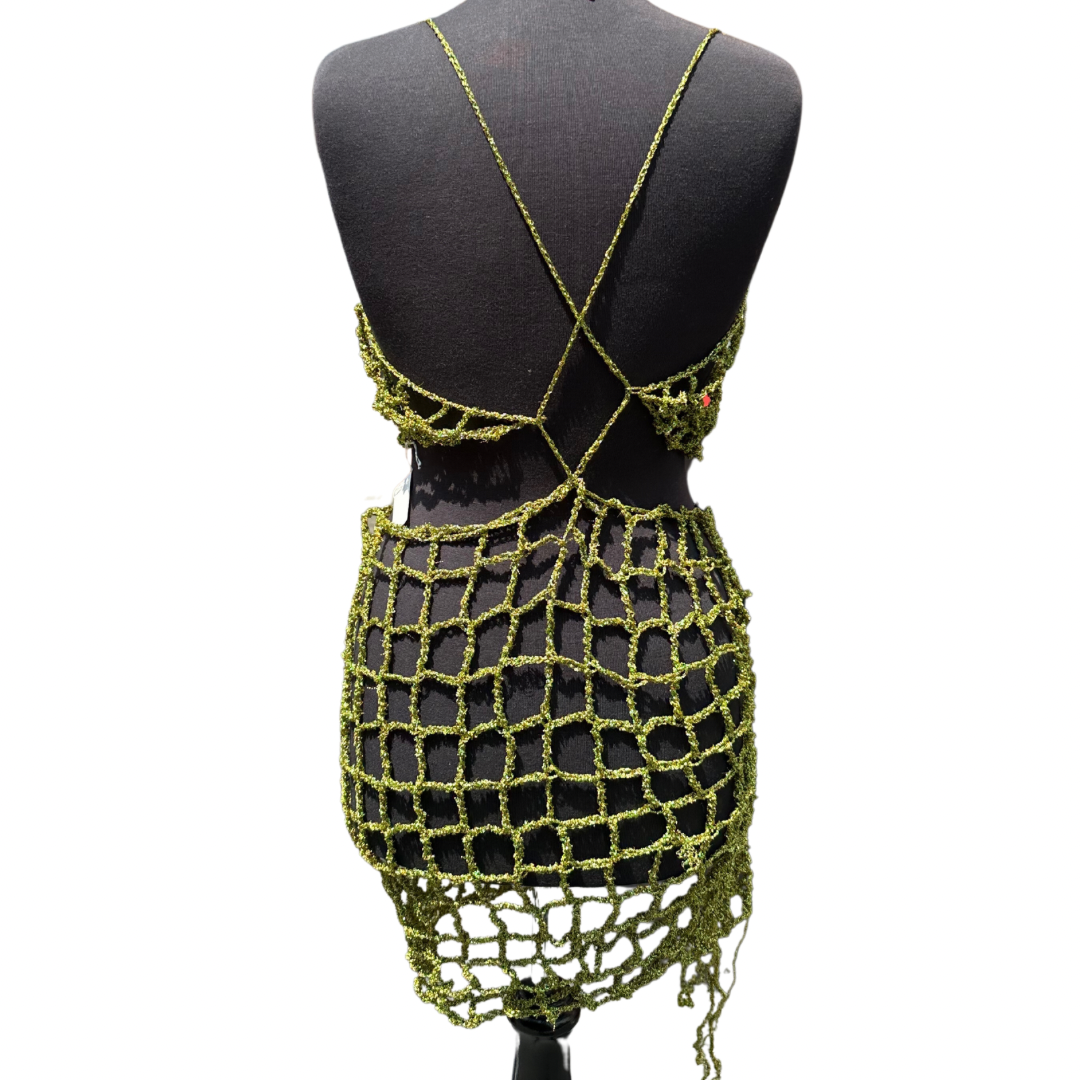The halter cover up