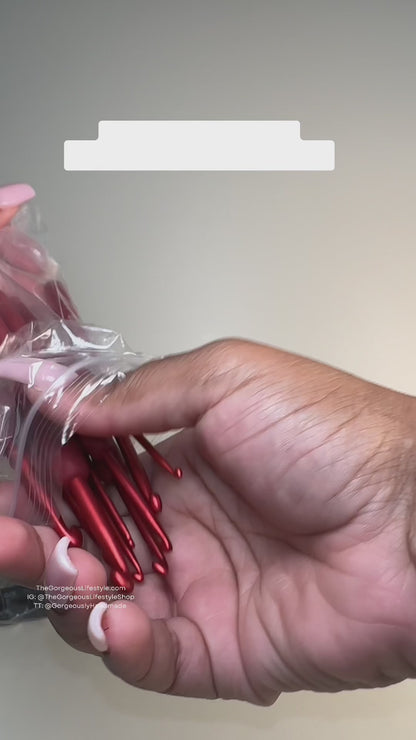 Premium Ergonomic Crochet Needle: Craft with Comfort and Precision