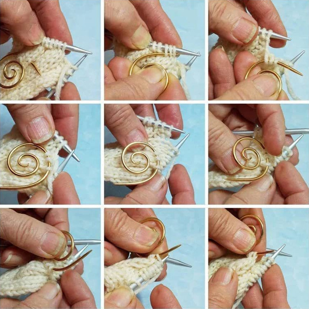 Knitting Needles stitch Holder