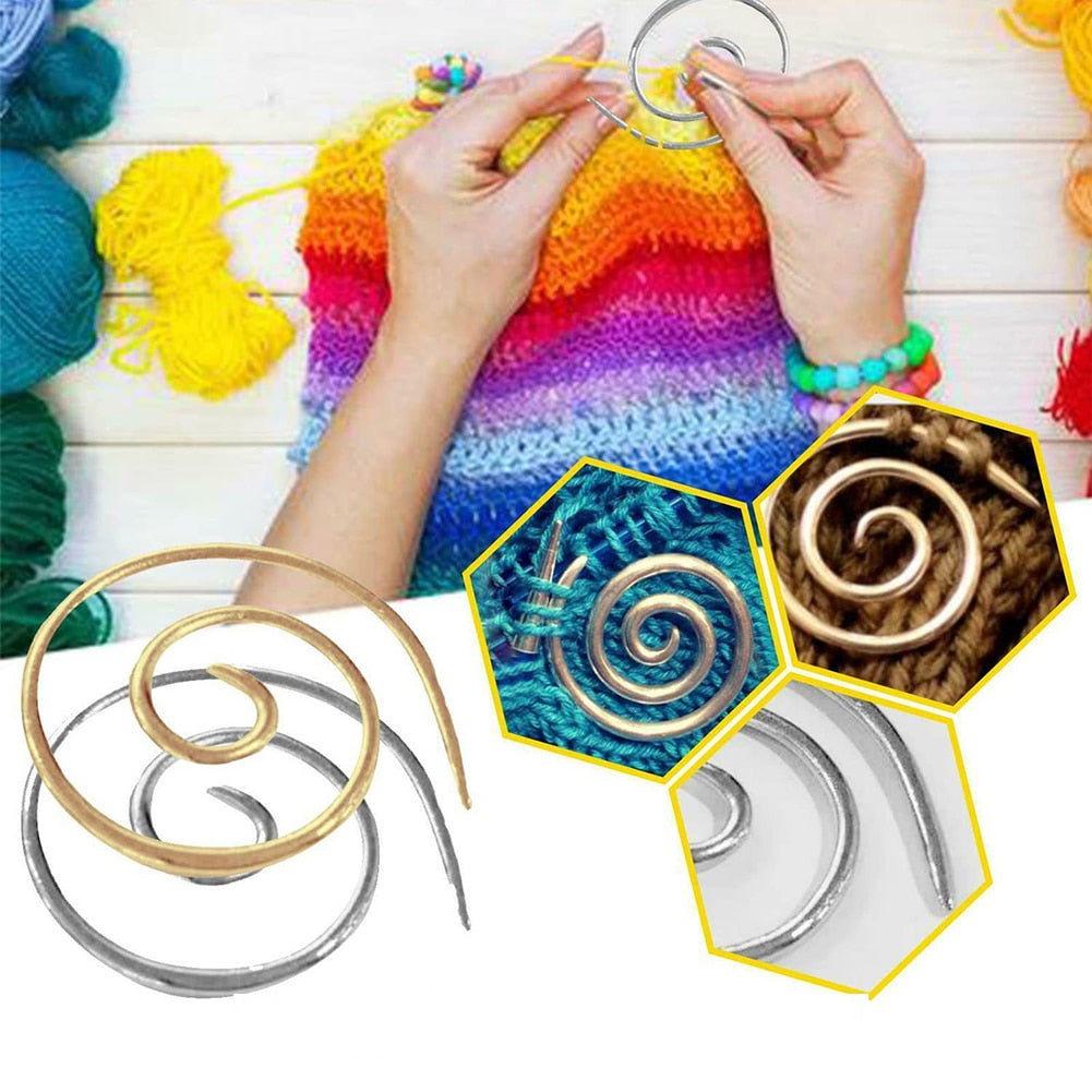 Knitting Needles stitch Holder