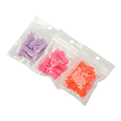 6pcs Premium Silicone Knitting Needle Point Protectors