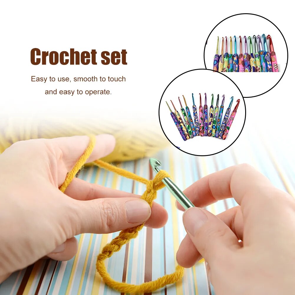 Crochet hooks set, aluminum crochet hooks, vintage crochet hooks, colorful crochet set, best crochet hooks for beginners, durable crochet tools, crochet hook sizes, comfortable grip crochet hooks, crochet tools for sale, high-quality crochet hooks, crochet kit essentials, lightweight crochet hooks, travel-friendly crochet tools, crochet hook variety pack, premium crochet set, crafting tools, DIY crochet kit, crochet needle sizes, elegant crochet design, top-rated crochet hooks