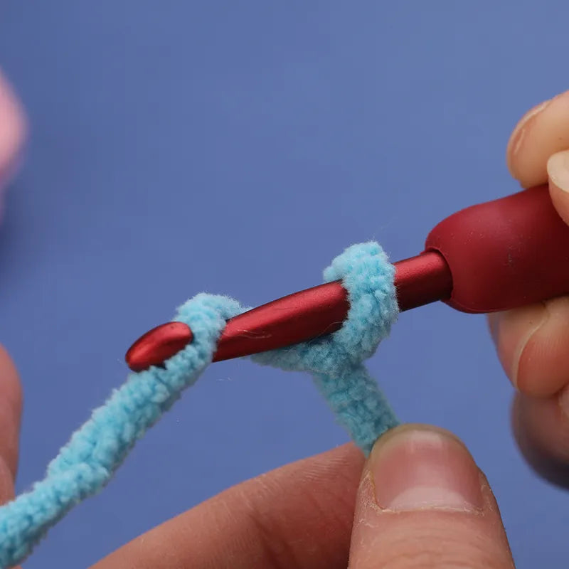 Ergonomic crochet hooks, high-quality crochet set, smooth hook glide, beginner-friendly crochet tools, durable crafting hooks, crochet kit essentials, premium crochet handle, pain-free crocheting, crochet hooks for arthritic hands, versatile hook sizes, best crochet hooks for yarn, professional crochet set, crochet tools for projects, top-rated crochet collection, essential hooks for crafting, crochet gift set.