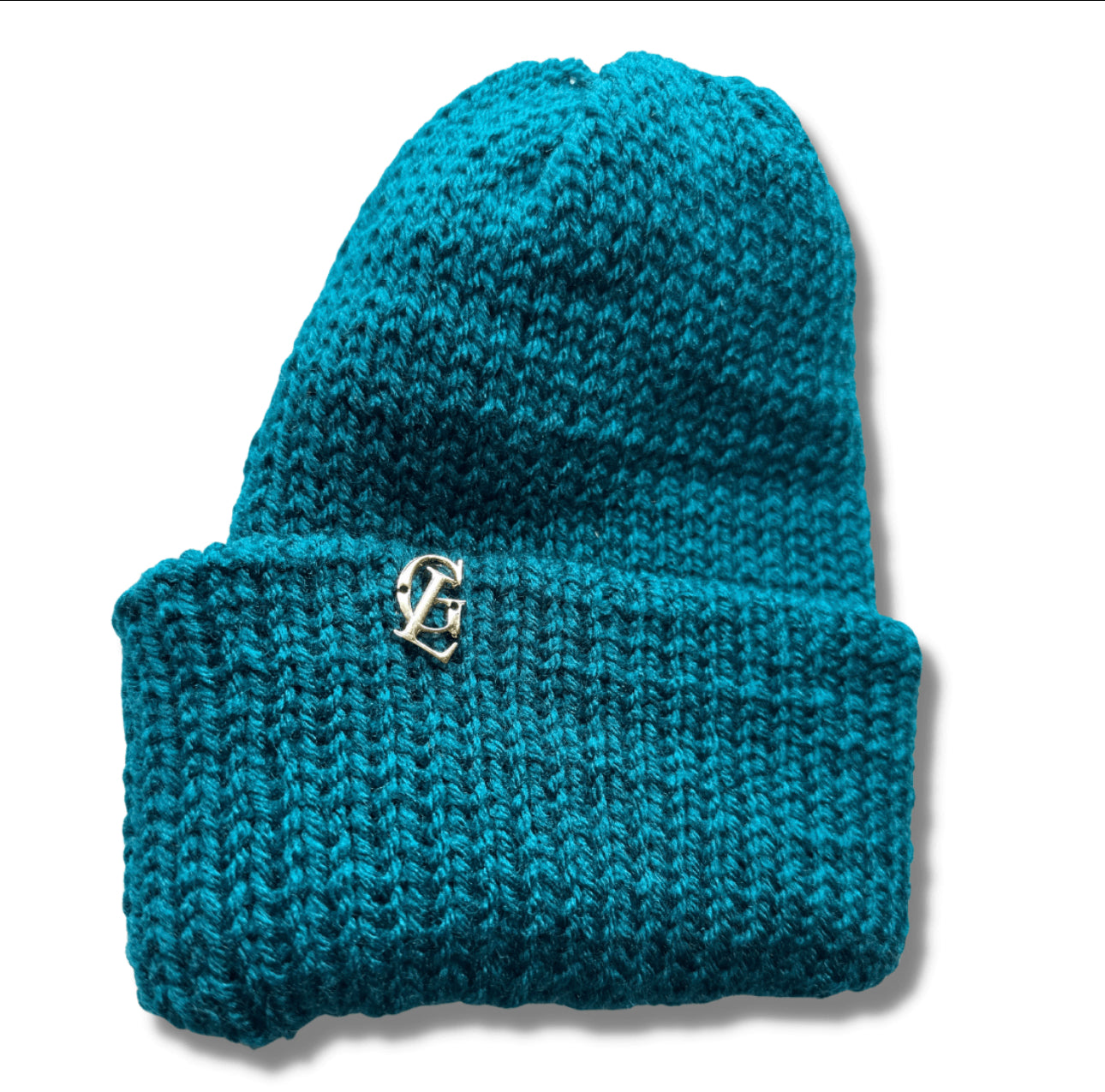 Teal double layered