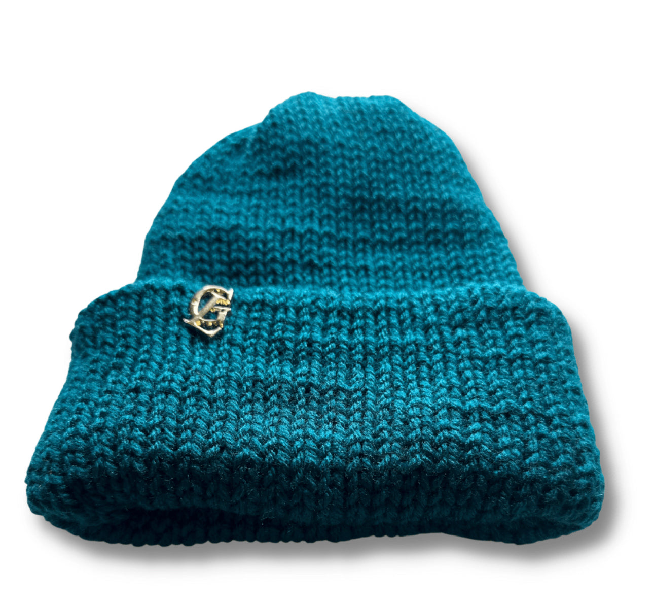 Teal double layered