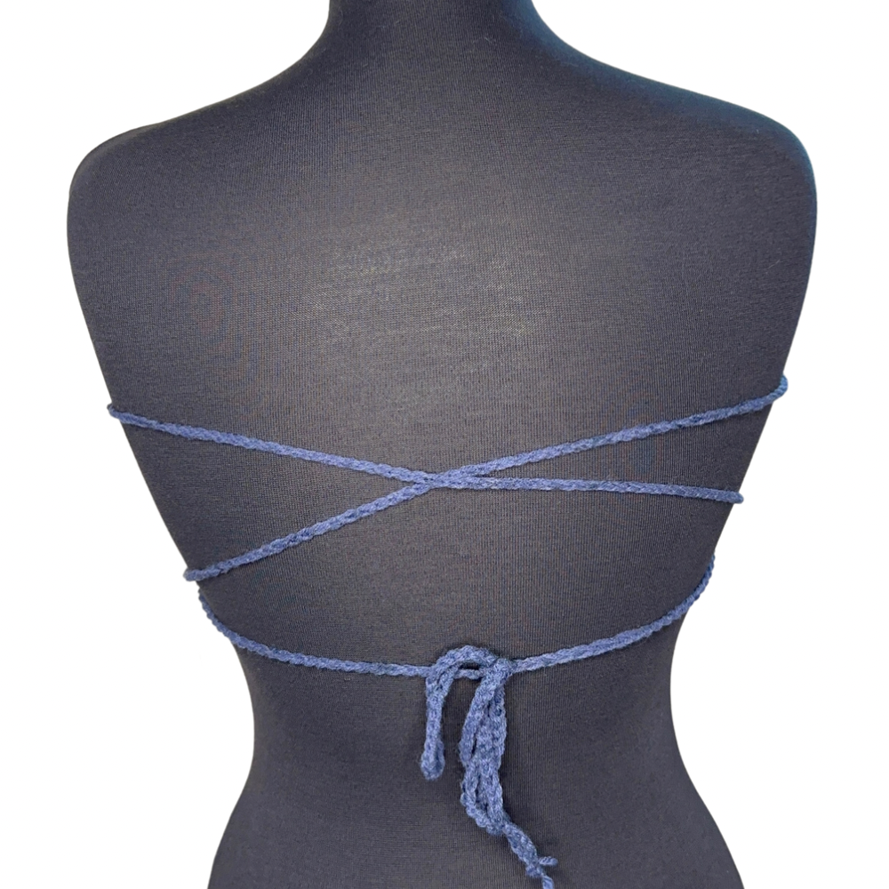 Thick strapless bralette