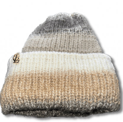 Super soft & chunky double layered beanie
