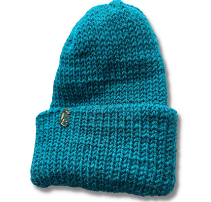 Teal double layered