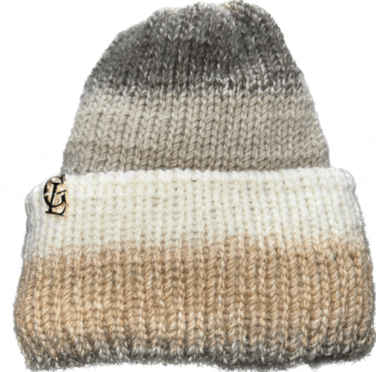 Super soft & chunky double layered beanie