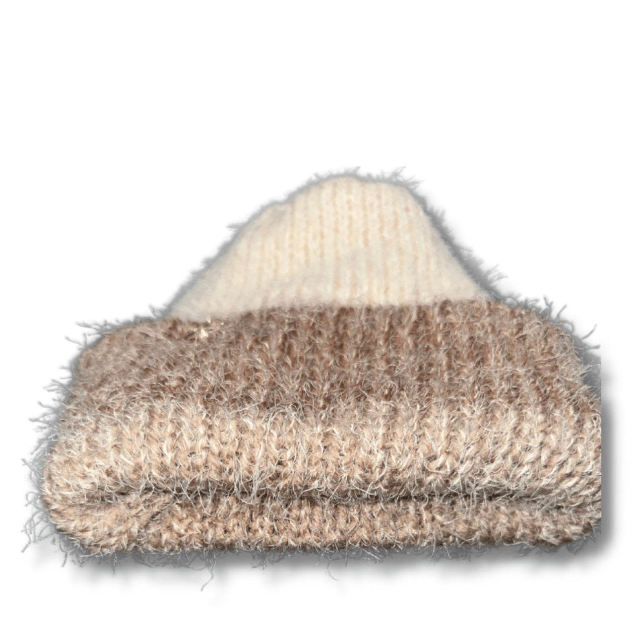 Super soft double layered beanie