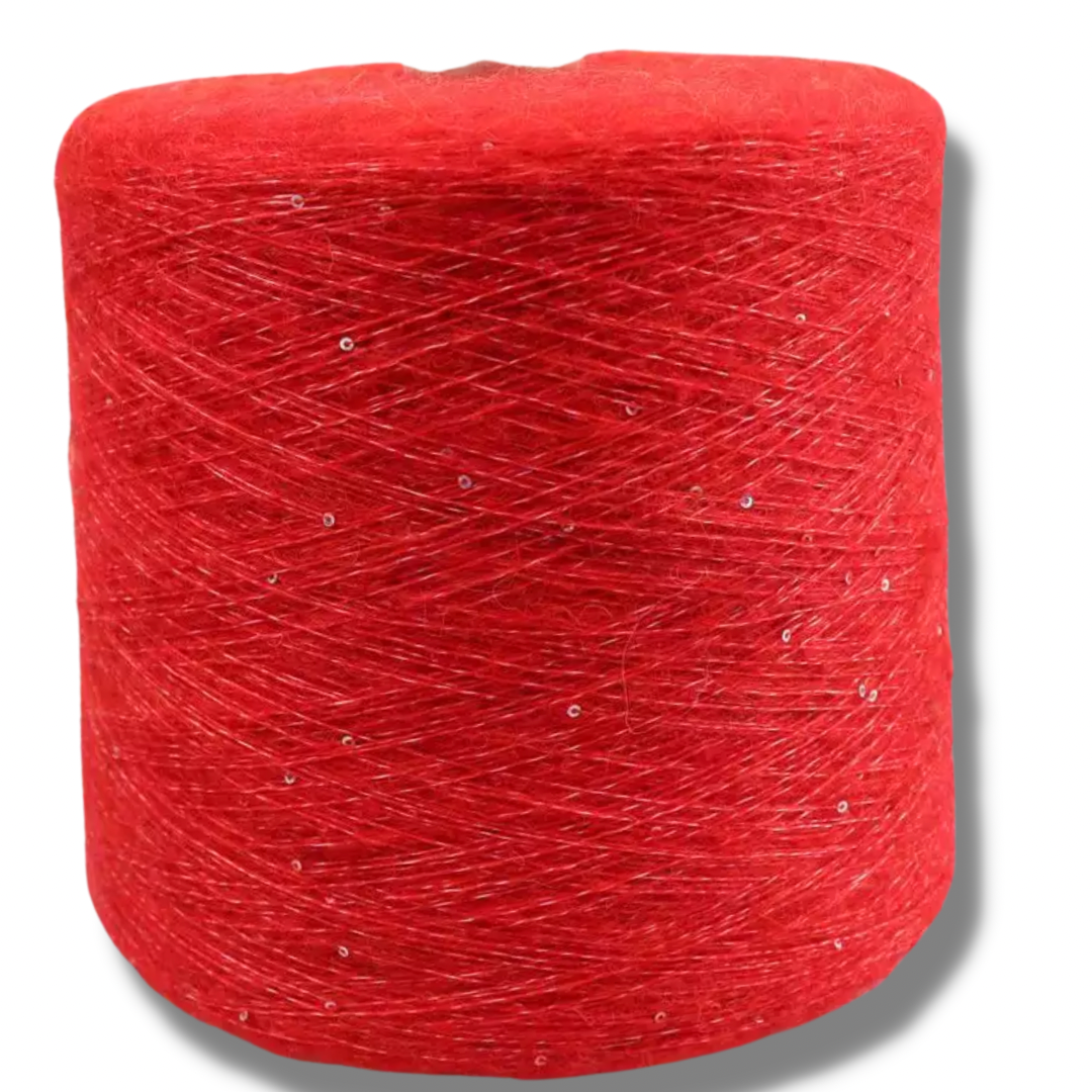 Best mohair yarn, soft texture, mohair fibers, luxurious yarn for knitting, high-quality crochet material, crafting essential, natural sheen, premium quality mohair, spun threads, top-rated knitting yarn, warm hue, cozy feel for winter projects, artisanal craft supply, fluffy consistency, buy mohair yarn online, durable yarn for wearables, sought-after yarn brand, best yarn for the summer, best yarn for winter, red yarn